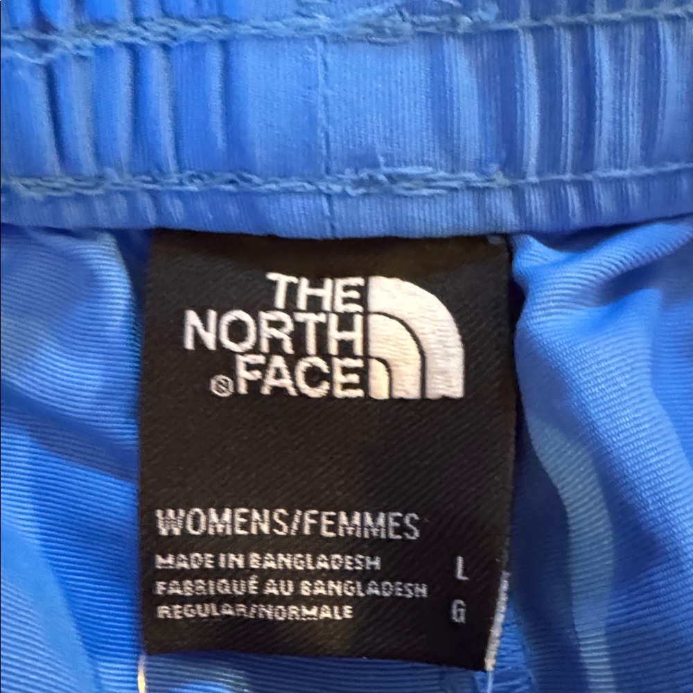 The North Face Bright Blue Outdoor Women's Pants, size Large - Picture 5 of 9